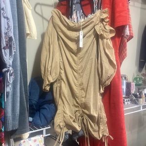Gorgeous form fitting, o.vianca dress